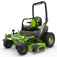 Газонокосилка с сиденьем Greenworks Zero Turn OptimusZ CZ52 82V (132 см) бесщеточная аккумуляторная