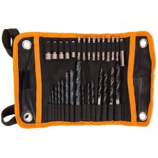 Набор оснастки WORX WA1108, 30 шт. в чехле. Набор оснастки WORX WA1108, 30 шт. в чехле.