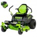 Газонокосилка с сиденьем Greenworks Zero Turn CrossoverT CRZ428 82V (107 см) бесщеточная аккумуляторная с х6 8 Ач АКБ и ЗУ Газонокосилка с сиденьем Greenworks Zero Turn CrossoverT CRZ428 82V (107 см) бесщеточная аккумуляторная с х6 8 Ач АКБ и ЗУ