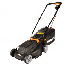 Газонокосилка WORX WG713E 1200Вт (34см) электрическая Газонокосилка WORX WG713E 1200Вт (34см) электрическая