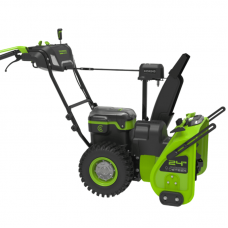 Снегоуборщик Greenworks GD82ST56, 82v (61 см) без АКБ и ЗУ (самоходный ,аккумуляторный) Снегоуборщик Greenworks GD82ST56, 82v (61 см) без АКБ и ЗУ (самоходный ,аккумуляторный)