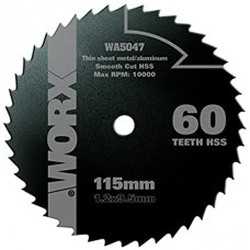 Пильный диск по металлу WORX WA5047 Пильный диск по металлу WORX WA5047