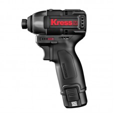 Винтоверт ударный KRESS KU203 12V 140 Нм бесщеточный аккумуляторный Винтоверт ударный KRESS KU203 12V 140 Нм бесщеточный аккумуляторный