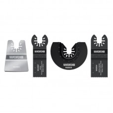 Набор насадок WORX WA5092, для реноватора (4шт.) Набор насадок WORX WA5092, для реноватора (4шт.)