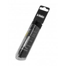 Набор бит SL/PH/PZ/T/ВН (9 шт.) с магнитным битодержателем в тубусе FELO 020 931 10 Набор бит SL/PH/PZ/T/ВН (9 шт.) с магнитным битодержателем в тубусе FELO 020 931 10