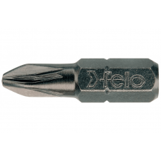 Бита Felo Industrial крестовая (PZ 1X25), 10 шт 02101010 Бита Felo Industrial крестовая (PZ 1X25), 10 шт 02101010