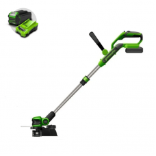 Триммер Greenworks G24LT30 24V (30 см) аккумуляторный Триммер Greenworks G24LT30 24V (30 см) аккумуляторный
