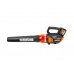 Воздуходувка WORX WG584E 40V (145км/ч) аккумуляторная Воздуходувка WORX WG584E 40V (145км/ч) аккумуляторная