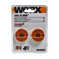 Катушка для триммера WORX WA0004, (2шт.) Катушка для триммера WORX WA0004, (2шт.)