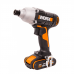 Винтоверт ударный WORX WX291 20V (170 Нм) аккумуляторный Винтоверт ударный WORX WX291 20V (170 Нм) аккумуляторный