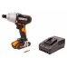 Винтоверт ударный WORX WX291 20V (170 Нм) аккумуляторный Винтоверт ударный WORX WX291 20V (170 Нм) аккумуляторный