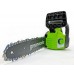 Цепная пила аккумуляторная Greenworks G40CS30II 40V (30 см) аккумуляторная Цепная пила аккумуляторная Greenworks G40CS30II 40V (30 см) аккумуляторная