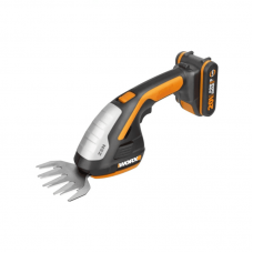 Ножницы для стрижки травы и кустарников WORX WG801.9 (10 см) , без АКБ и ЗУE Ножницы для стрижки травы и кустарников WORX WG801.9 (10 см) , без АКБ и ЗУE