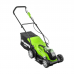 Газонокосилка Greenworks G40LM35 40V (35 см) аккумуляторная Газонокосилка Greenworks G40LM35 40V (35 см) аккумуляторная