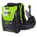 Воздуходувка ранцевая Greenworks GD60BPB 60V (225 км/ч) бесщеточная аккумуляторная Воздуходувка ранцевая Greenworks GD60BPB 60V (225 км/ч) бесщеточная аккумуляторная