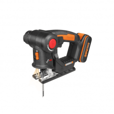 Лобзик и сабельная пила 2 в 1 WORX WX550 20V (25мм) аккумуляторный Лобзик и сабельная пила 2 в 1 WORX WX550 20V (25мм) аккумуляторный