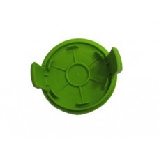 Крышка шпули пластиковая зеленая для триммера Greenworks 220V 500W Крышка шпули пластиковая зеленая для триммера Greenworks 220V 500W
