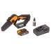 Пила цепная компактная WORX WG324E (12 см) 20V аккумуляторная Пила цепная компактная WORX WG324E (12 см) 20V аккумуляторная
