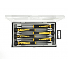 Набор отверток для точных работ Tx/HEX в кейсе, 6 шт Felo 24896166 Набор отверток для точных работ Tx/HEX в кейсе, 6 шт Felo 24896166