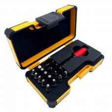 Felo Набор бит SL/PZ/PH/TX с битодержателем STAR в кейсе, 21 шт 02082136 Felo Набор бит SL/PZ/PH/TX с битодержателем STAR в кейсе, 21 шт 02082136