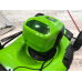 Газонокосилка Greenworks GD40LM46HP 40V (46 см) бесщеточная аккумуляторная Газонокосилка Greenworks GD40LM46HP 40V (46 см) бесщеточная аккумуляторная