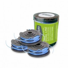 Комплект Три одинарных лески для триммера Greenworks 1,5 мм Комплект Три одинарных лески для триммера Greenworks 1,5 мм