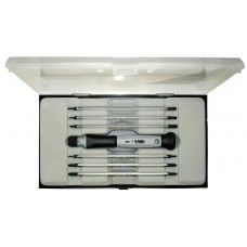 Набор отверток для точных работ с двухсторонними сменными стержнями SL, PH, PZ 6 шт Felo 28090706 Набор отверток для точных работ с двухсторонними сменными стержнями SL, PH, PZ 6 шт Felo 28090706