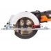 Дисковая пила компактная WORX WX439 220V WORXSaw (120мм) электрическая Дисковая пила компактная WORX WX439 220V WORXSaw (120мм) электрическая