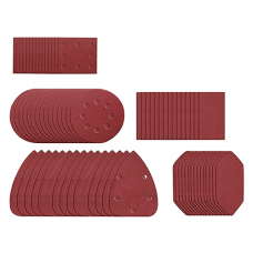 Набор шлифовальных листов WORX WA2028, 75 шт. Набор шлифовальных листов WORX WA2028, 75 шт.