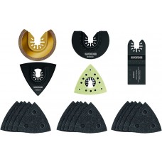 Набор насадок для реноватора WORX WA5095, для реноватора Набор насадок для реноватора WORX WA5095, для реноватора