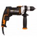 Дрель-шуруповерт ударная WORX WX328 220V 810Вт электрическая Дрель-шуруповерт ударная WORX WX328 220V 810Вт электрическая