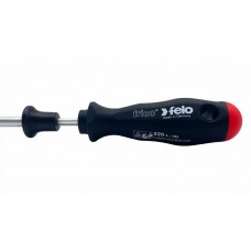 Отвертка плоская шлицевая SL 5,5х1,0 с захватом для крепежа Felo 52005510 Отвертка плоская шлицевая SL 5,5х1,0 с захватом для крепежа Felo 52005510