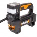 Насос с фонарем для автомобиля WORX WX092 20V (10бар) аккумуляторный Насос с фонарем для автомобиля WORX WX092 20V (10бар) аккумуляторный