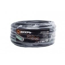 Шланг поливочный ПВХ усиленный премиум, пищевой пятислойный армированный 3/4, 25м (серый) Вихрь Шланг поливочный ПВХ усиленный премиум, пищевой пятислойный армированный 3/4, 25м (серый) Вихрь