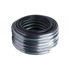 Шланг поливочный ПВХ усиленный премиум, пищевой пятислойный армированный 3/4, 50м (серый) Вихрь Шланг поливочный ПВХ усиленный премиум, пищевой пятислойный армированный 3/4, 50м (серый) Вихрь