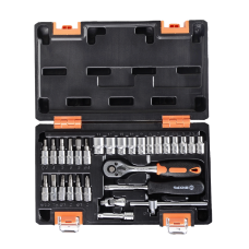 Набор инструментов ВИХРЬ, 1/4", 29 предм, кейс Набор инструментов ВИХРЬ, 1/4", 29 предм, кейс