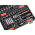 Набор инструментов ВИХРЬ, 1/4", 57 предм, кейс Набор инструментов ВИХРЬ, 1/4", 57 предм, кейс