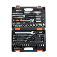 Набор инструментов ВИХРЬ, 1/2", 1/4", 82 предм, кейс Набор инструментов ВИХРЬ, 1/2", 1/4", 82 предм, кейс