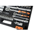 Набор инструментов ВИХРЬ, 1/2", 1/4", 82 предм, кейс Набор инструментов ВИХРЬ, 1/2", 1/4", 82 предм, кейс