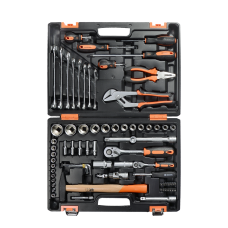 Набор инструментов ВИХРЬ, 1/2", 1/4", 76 предм, кейс Набор инструментов ВИХРЬ, 1/2", 1/4", 76 предм, кейс