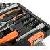 Набор инструментов ВИХРЬ, 1/2", 1/4", 76 предм, кейс Набор инструментов ВИХРЬ, 1/2", 1/4", 76 предм, кейс