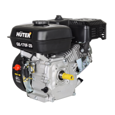 Двигатель бензиновый GE-170F-20 HUTER Двигатель бензиновый GE-170F-20 HUTER
