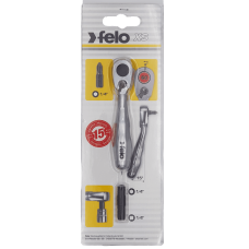 Трещотка Felo (60 зубьев 1/4") 05763501 Трещотка Felo (60 зубьев 1/4") 05763501