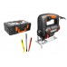 Лобзик WORX WX477.1 220V 500Вт (3100 ход/мин) электрический Лобзик WORX WX477.1 220V 500Вт (3100 ход/мин) электрический