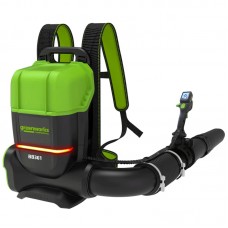 Воздуходув ранцевый Greenworks GD82BP2 (362 км/ч) 82V бесщеточный аккумуляторный Воздуходув ранцевый Greenworks GD82BP2 (362 км/ч) 82V бесщеточный аккумуляторный
