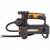 Насос с фонарем для автомобиля WORX WX092 20V (10бар) аккумуляторный Насос с фонарем для автомобиля WORX WX092 20V (10бар) аккумуляторный