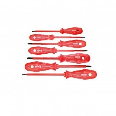 Набор отверток Felo диэлектрических (SL/PH/PZ), 7 шт 61397497 Набор отверток Felo диэлектрических (SL/PH/PZ), 7 шт 61397497