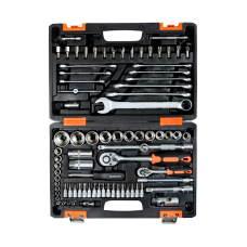 Набор инструментов Вихрь АВТО, 1/2" , 1/4" , CrV, в кейсе 82 предметов Набор инструментов Вихрь АВТО, 1/2" , 1/4" , CrV, в кейсе 82 предметов