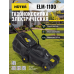 Газонокосилка электрическая HUTER ELM-1100 Газонокосилка электрическая HUTER ELM-1100
