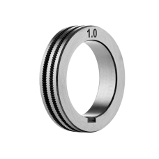 Для порошковой проволоки Ролик подающий 1.0—1.2 (порошок Ø 35—25 мм) Для порошковой проволоки Ролик подающий 1.0—1.2 (порошок Ø 35—25 мм)